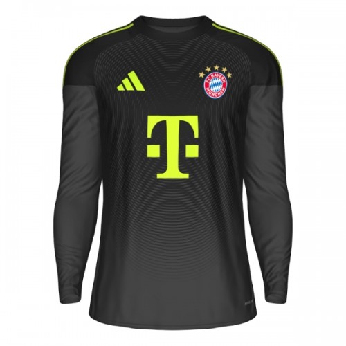 FC Bayern München Fotbollströjor Målvakt 2025-26 Långärmad Svart FC Bayern München Fotbollströjor Målvakt 2025-26 Långärmad Svart